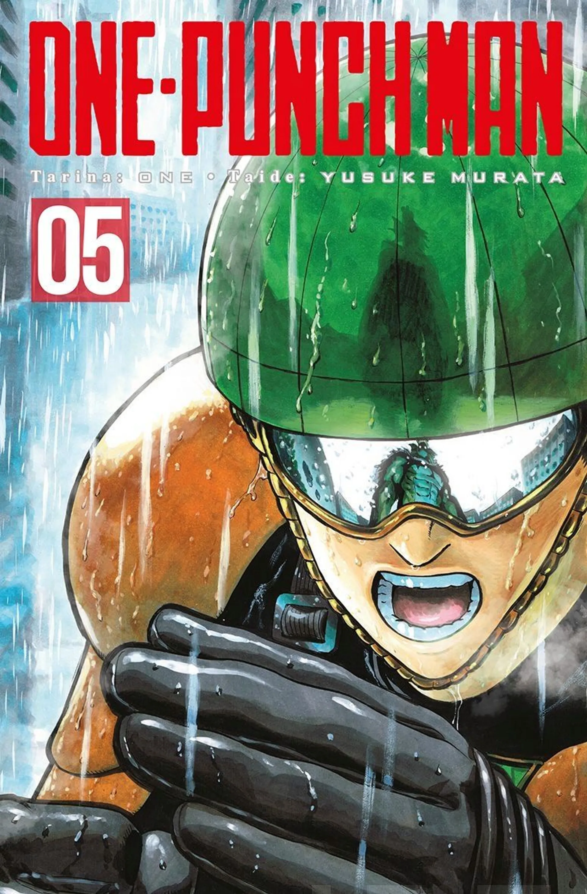 Murata, One-Punch Man 5