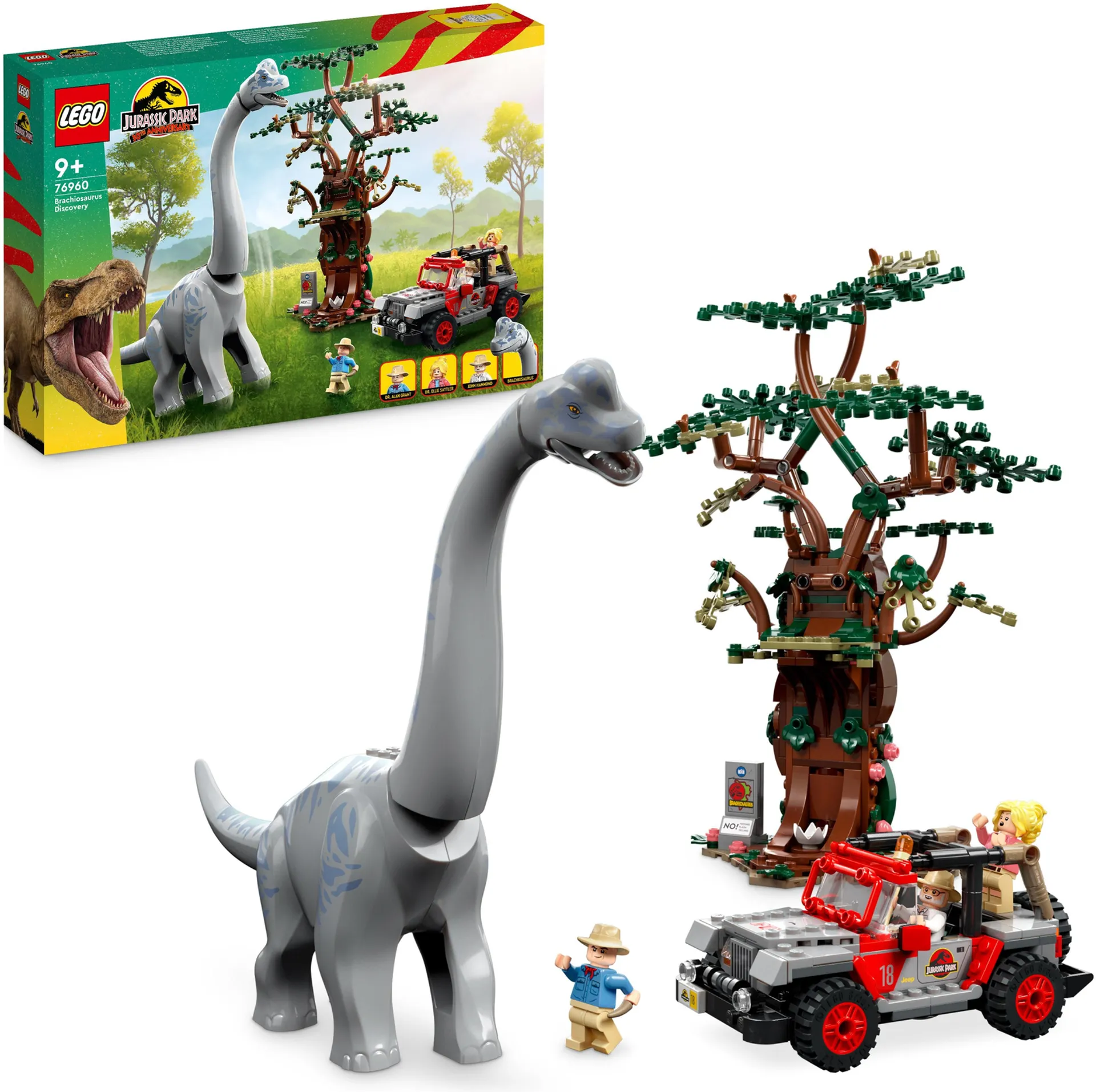 LEGO Jurassic World 76960 Brachiosaurus löydetään - 4