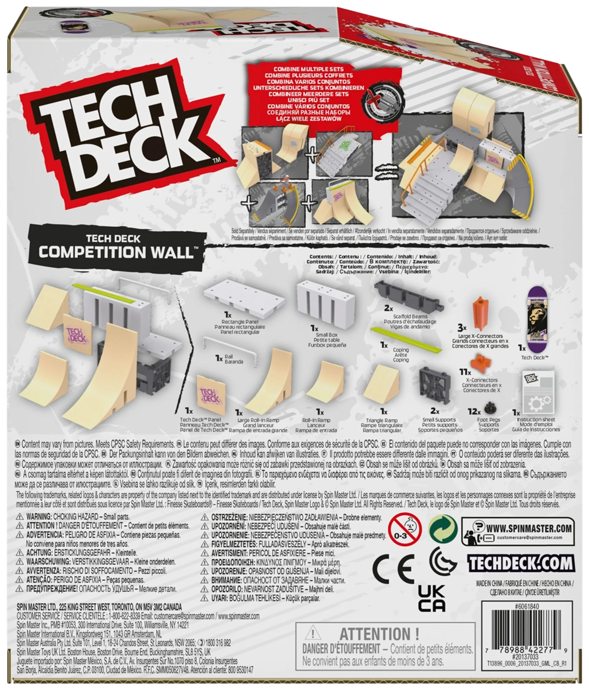 Tech Deck X-Connect aloituspakkaus - 14