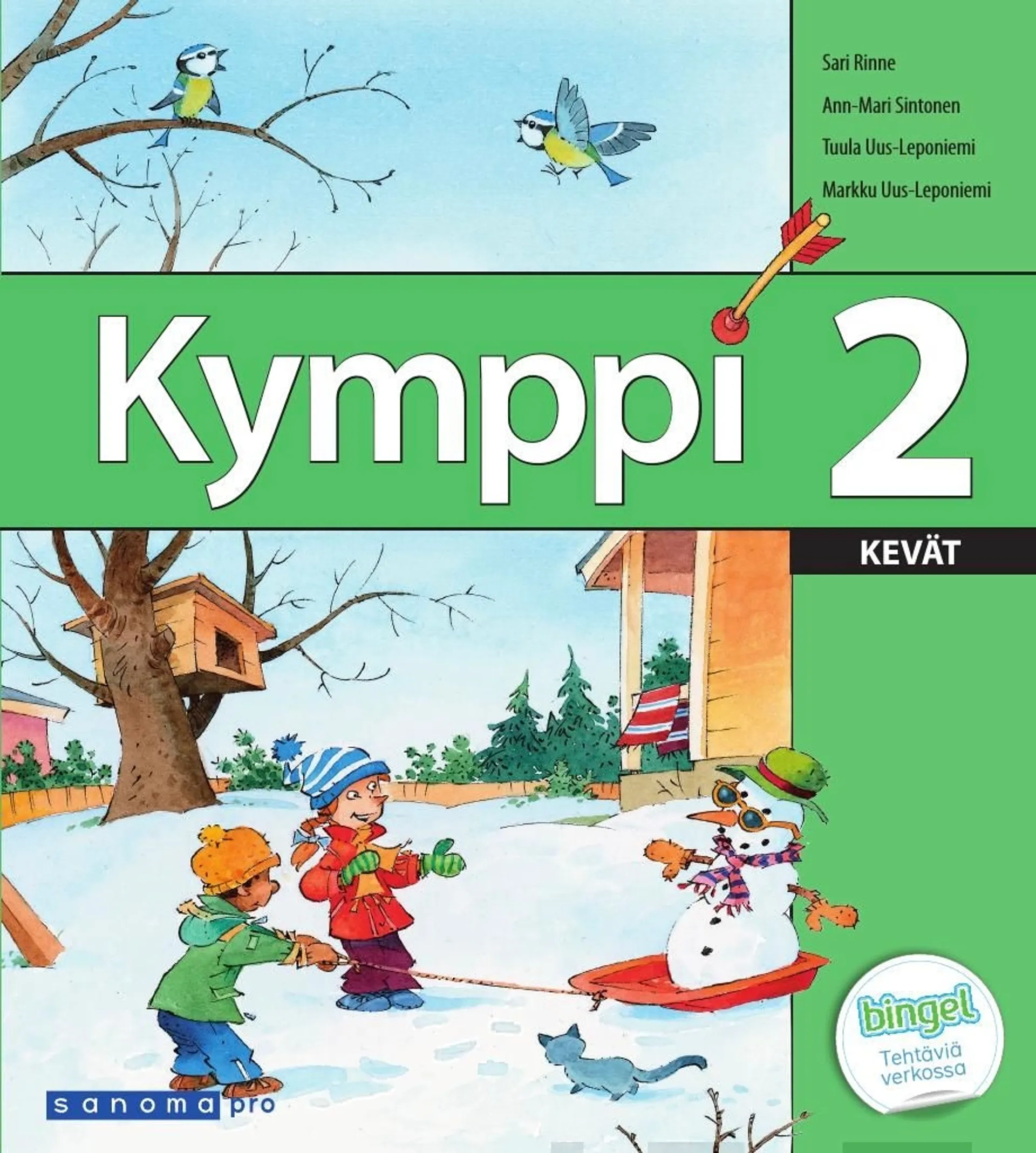 Rinne, Kymppi 2 Kevät