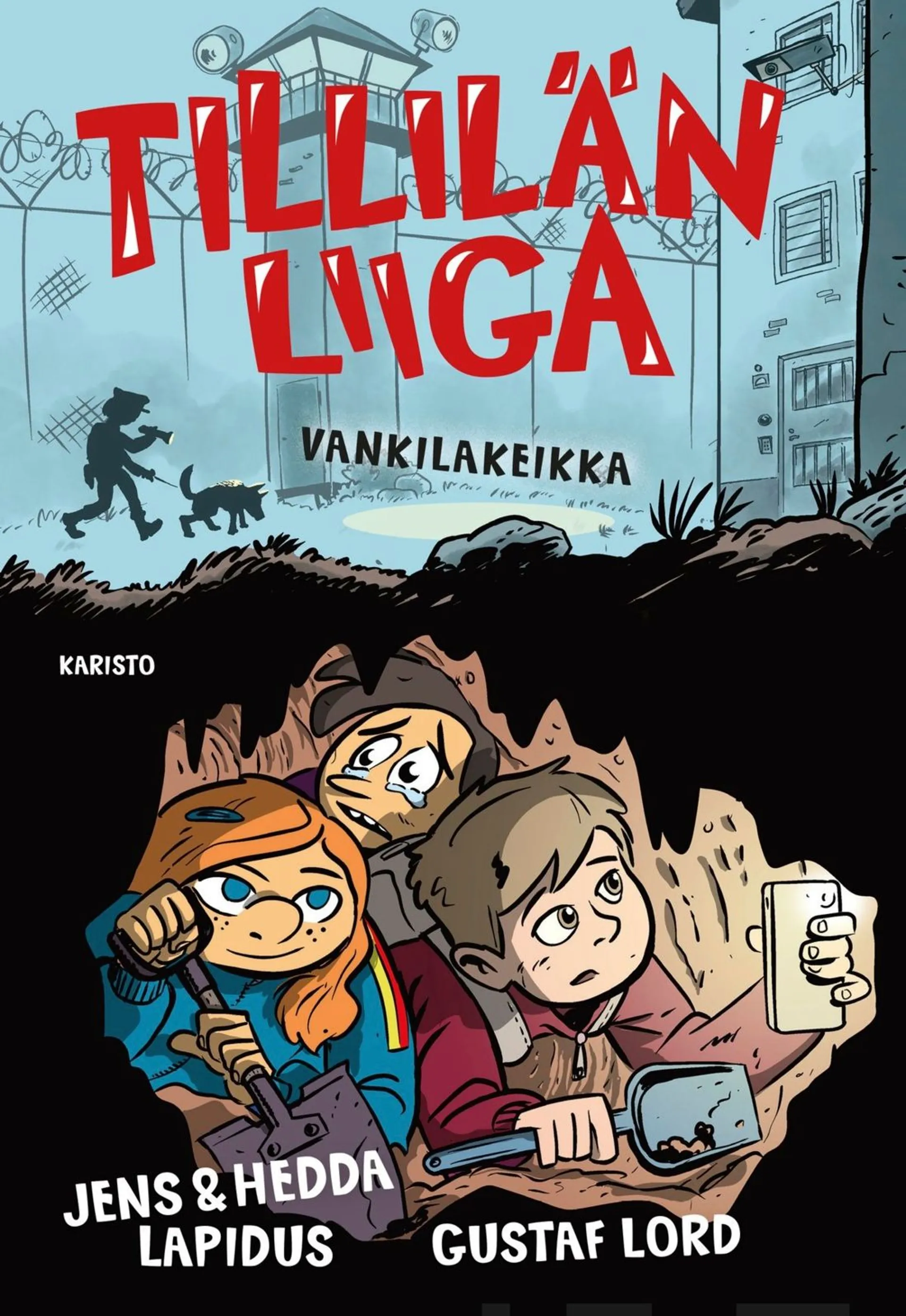 Lapidus, Tillilän liiga - Vankilakeikka