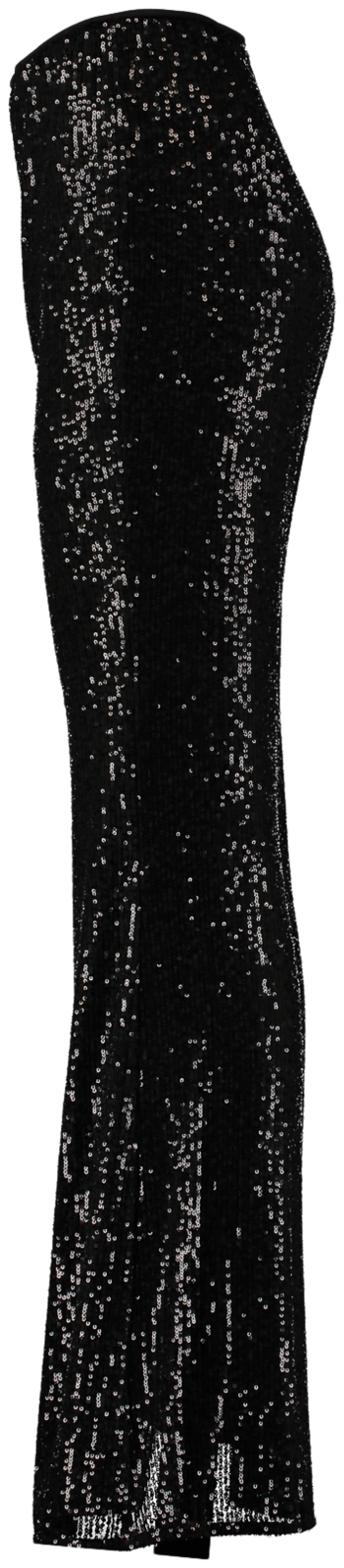 Hailys naisten leggingsit Glam Jy-20662 - Black glitter - 2