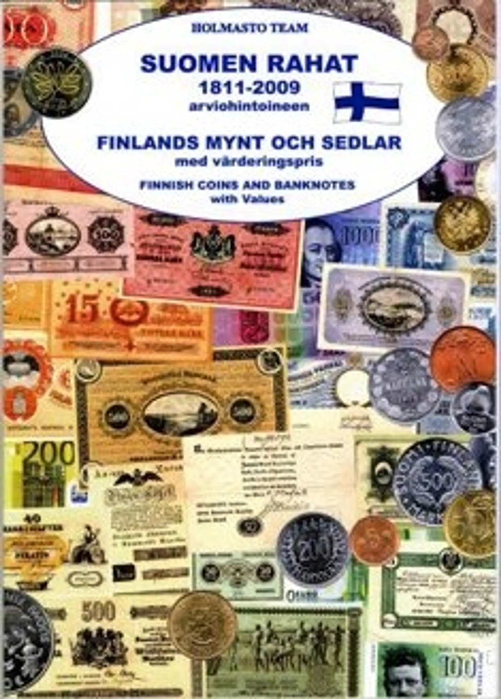Suomen rahat 1811-2009 arviohintoineen