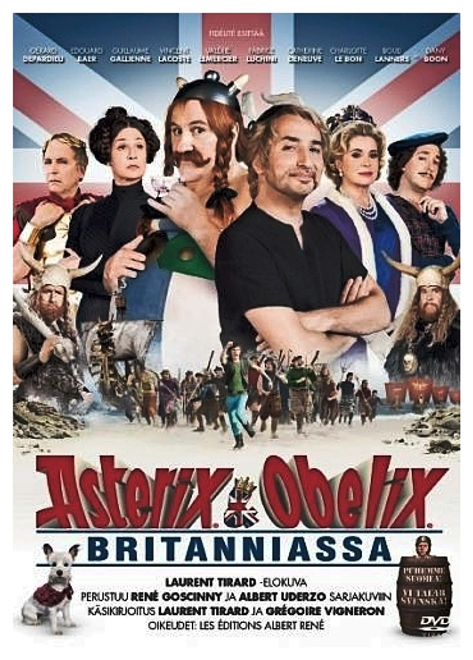 Asterix & Obelix Britanniassa DVD