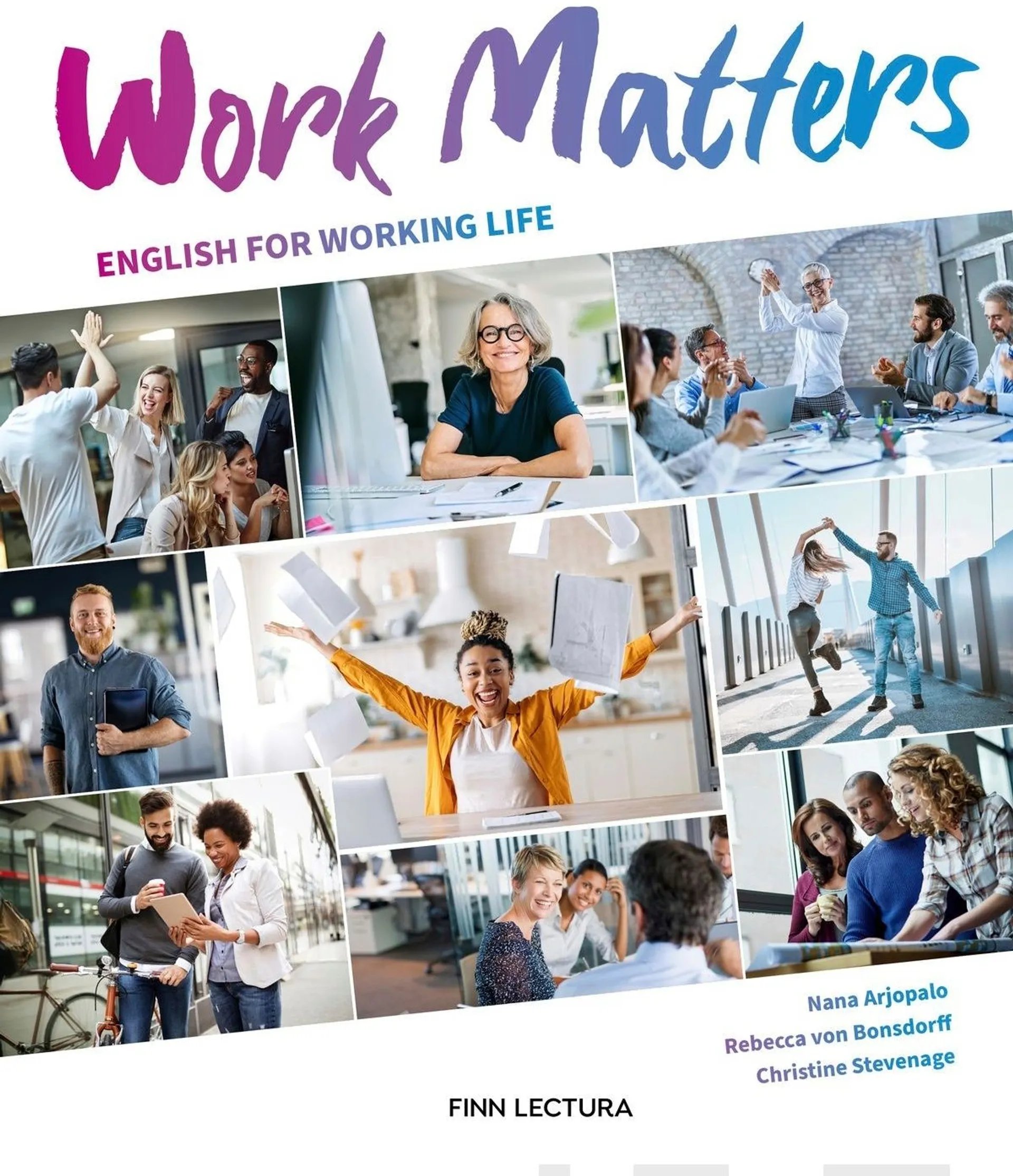 Arjopalo, Work Matters - English for Working Life