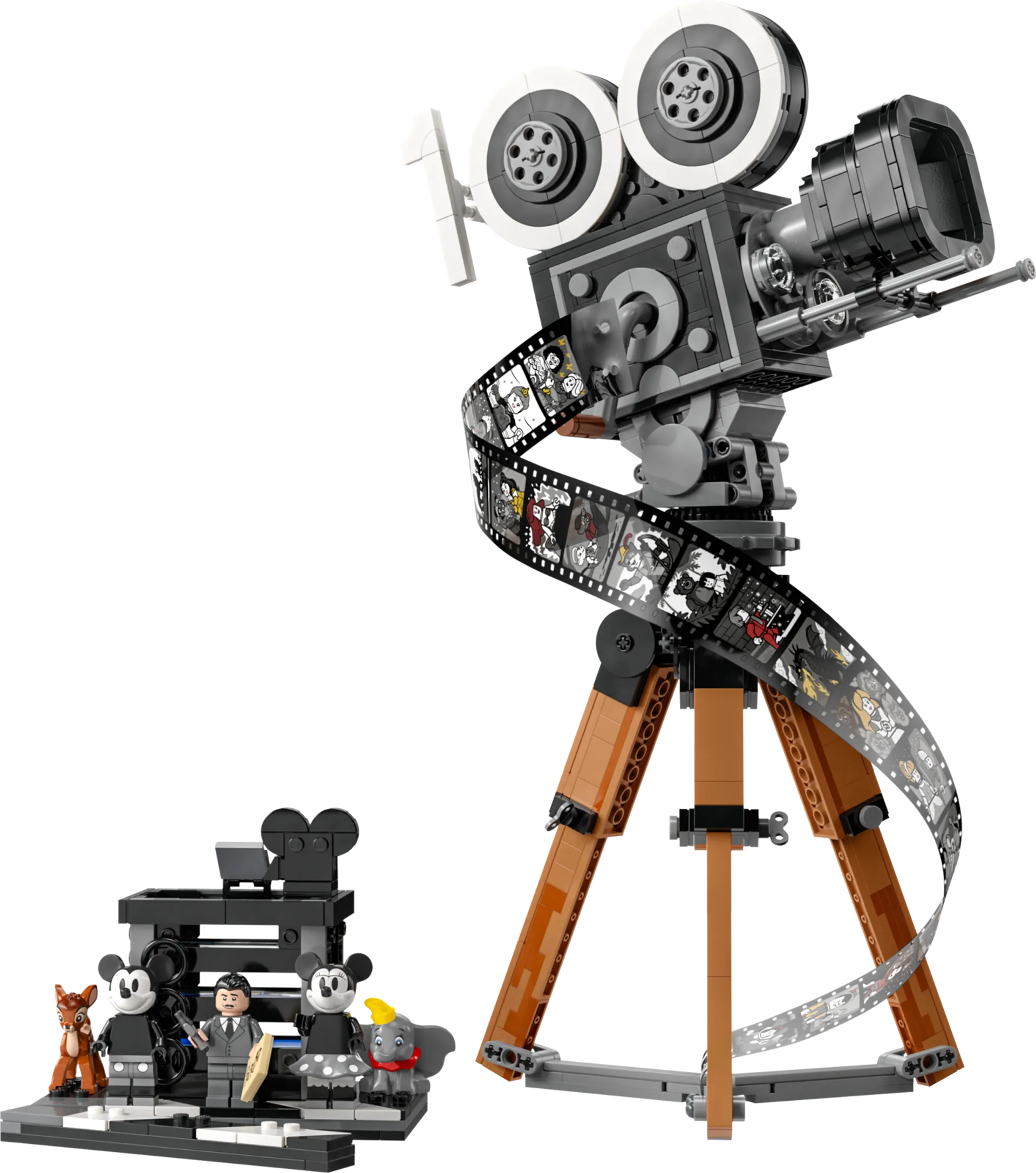 LEGO Disney Classic 43230 Walt Disneylle omistettu kamera - 5