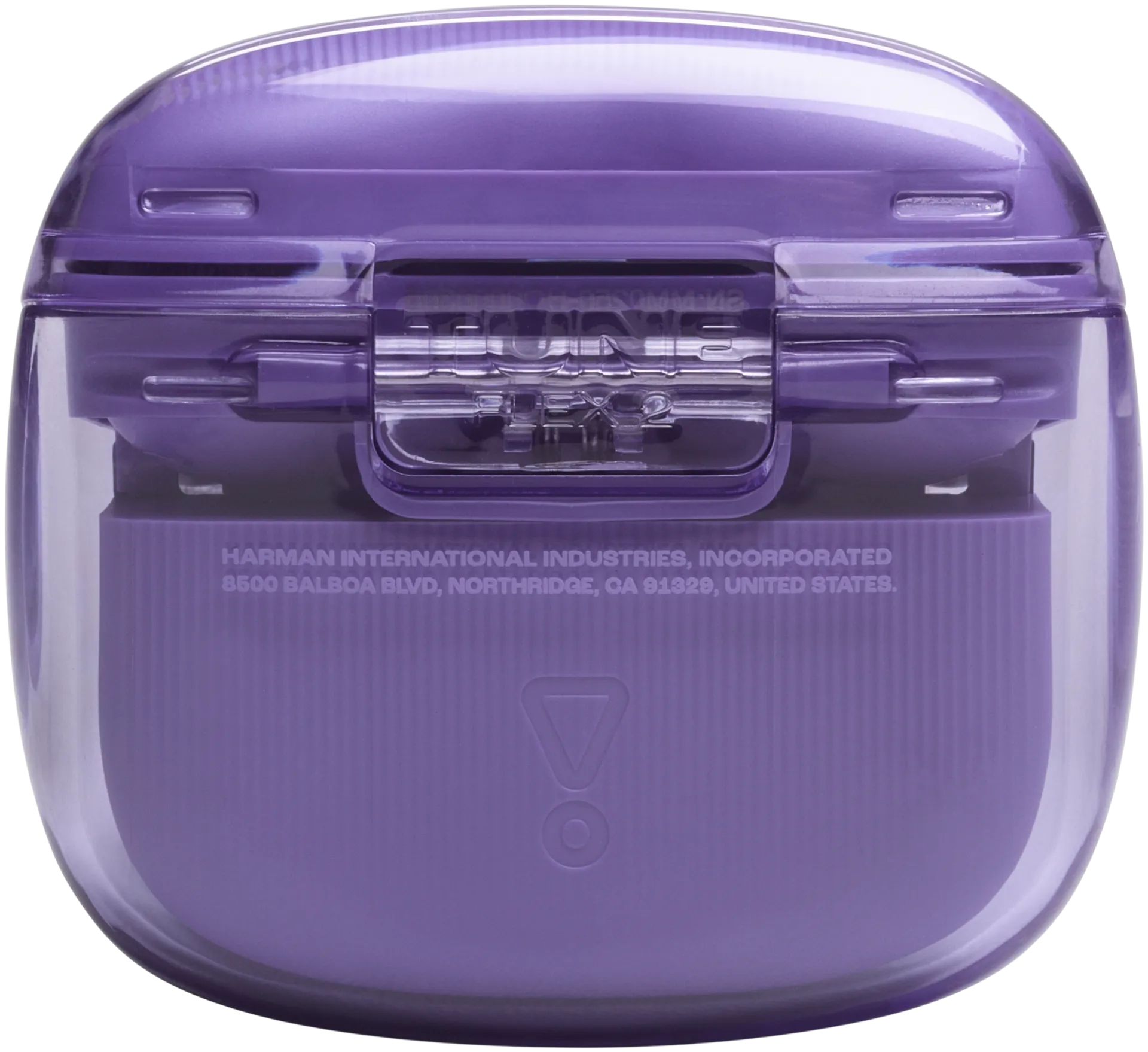 JBL Bluetooth vastamelunappikuulokkeet Tune Flex 2 läpinäkyvä violetti - 3