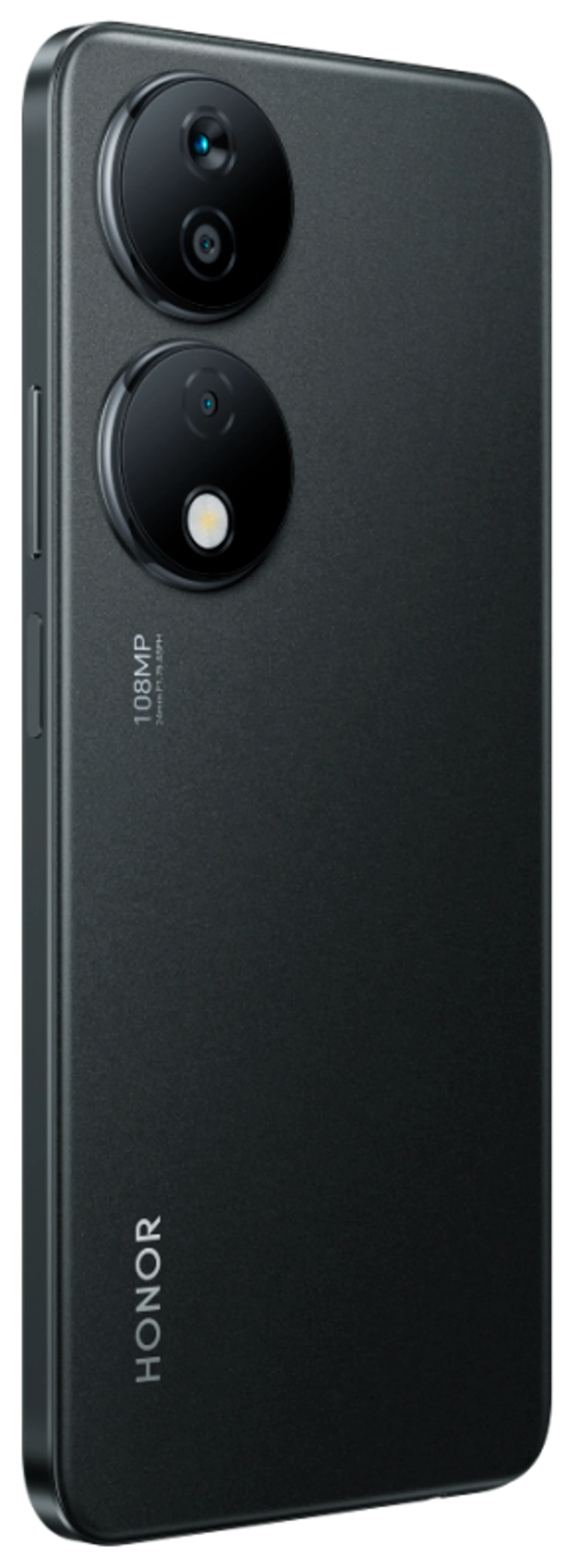 HONOR X7b 6GB+128GB Musta älypuhelin - 3
