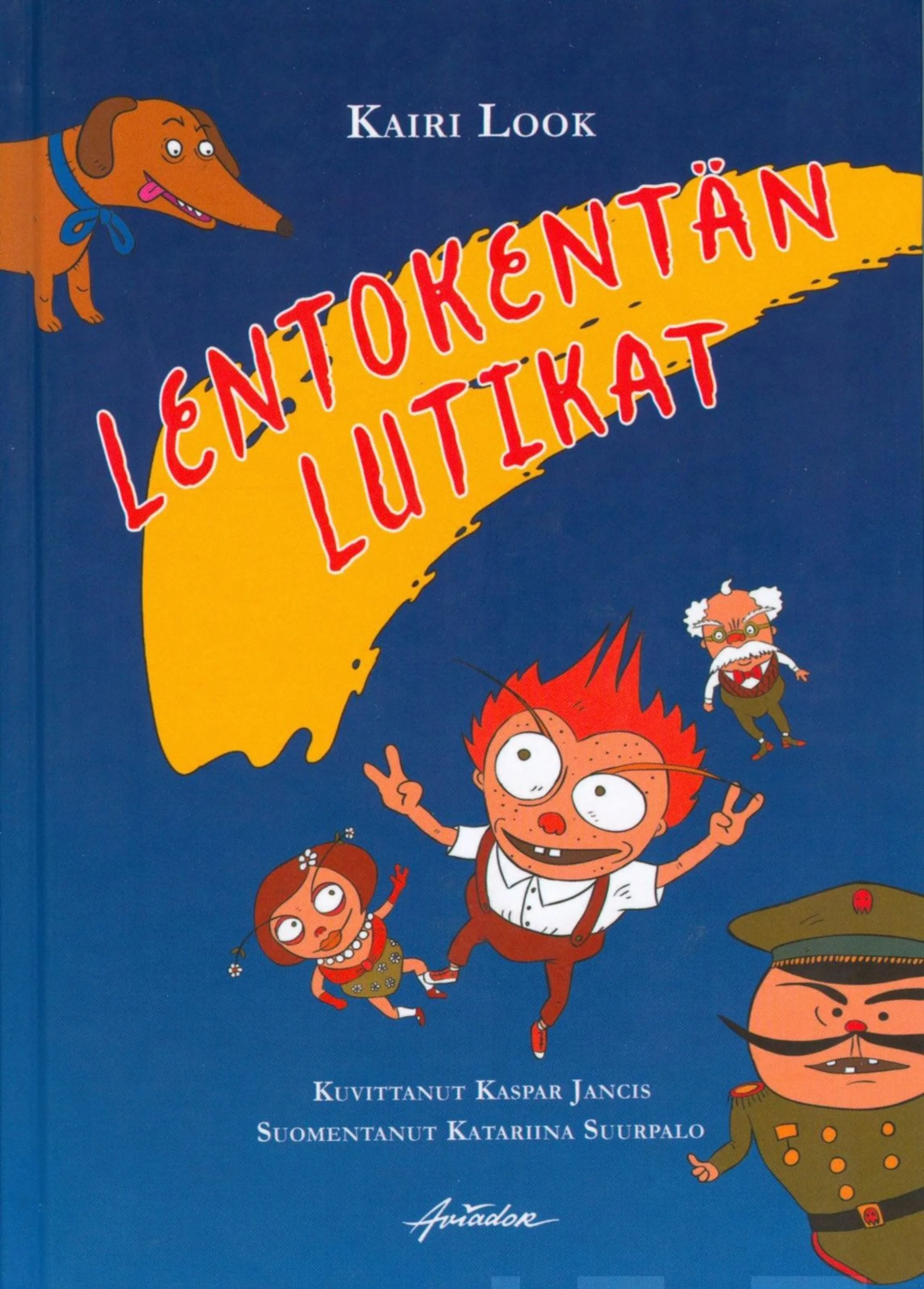 Look, Lentokentän lutikat