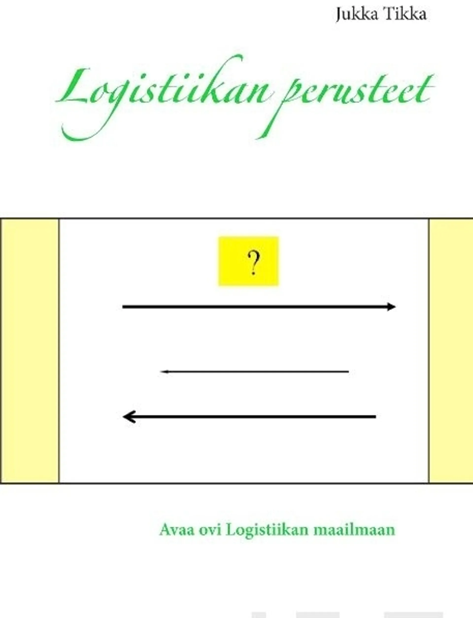 Tikka, Logistiikan perusteet