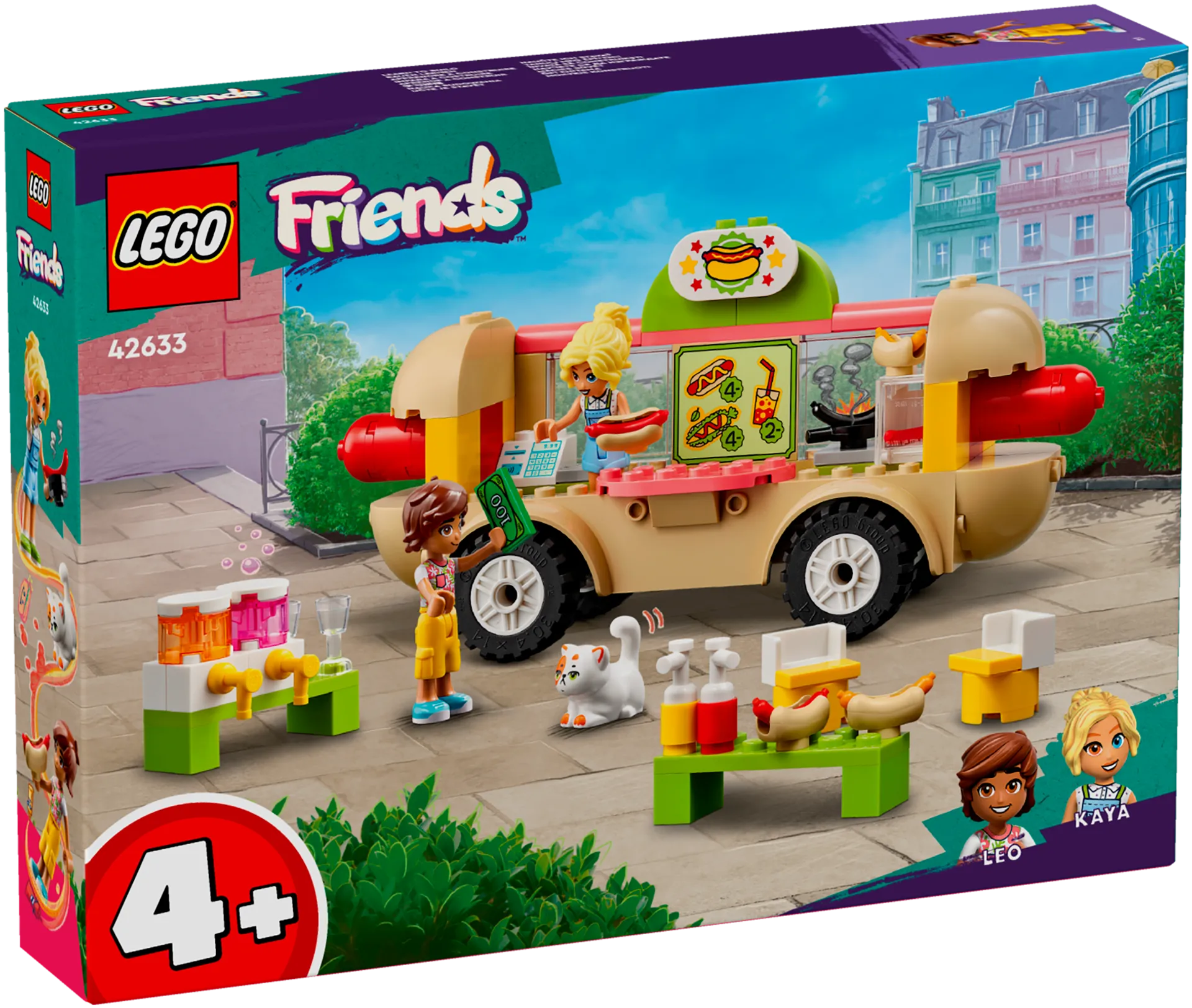 LEGO Friends 42633 Friends Hodarikärry - 2