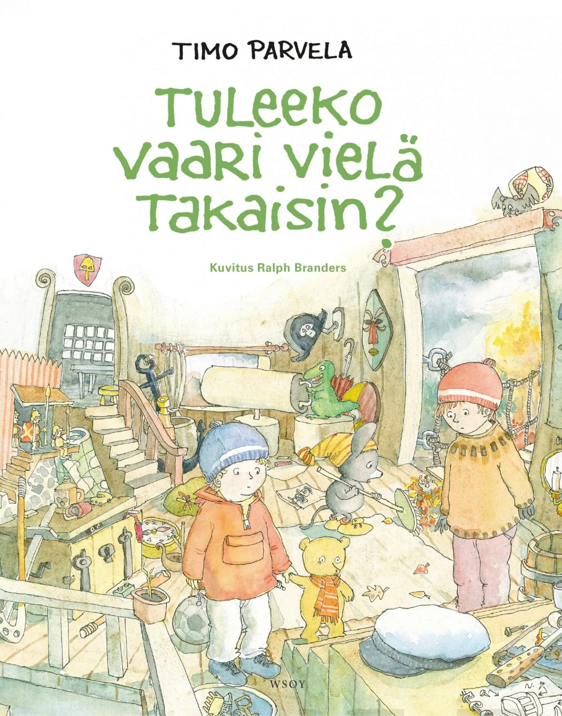 Tuleeko vaari vielä takaisin?