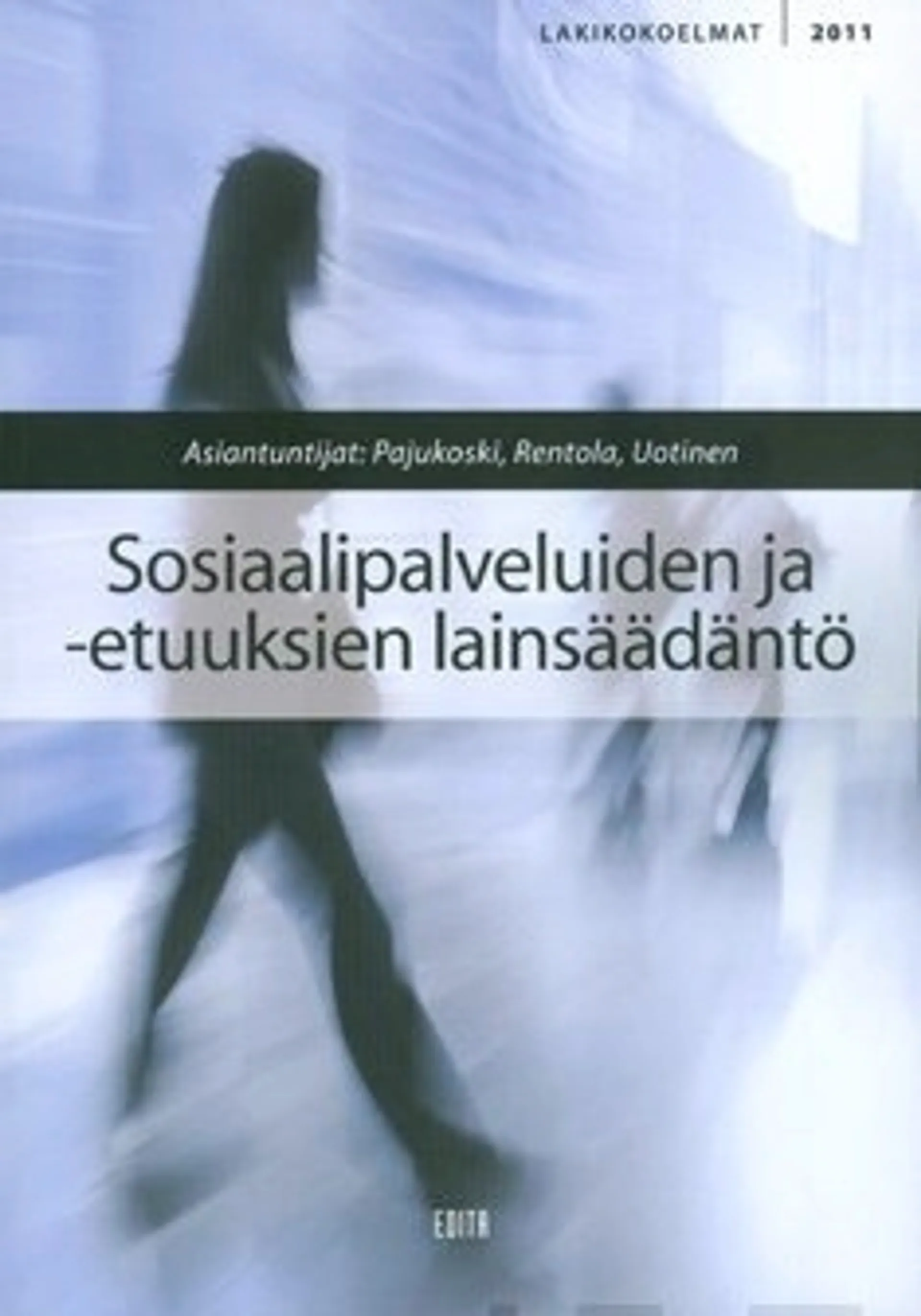 Sosiaalipalvelujen ja -etuuksien lainsäädäntö