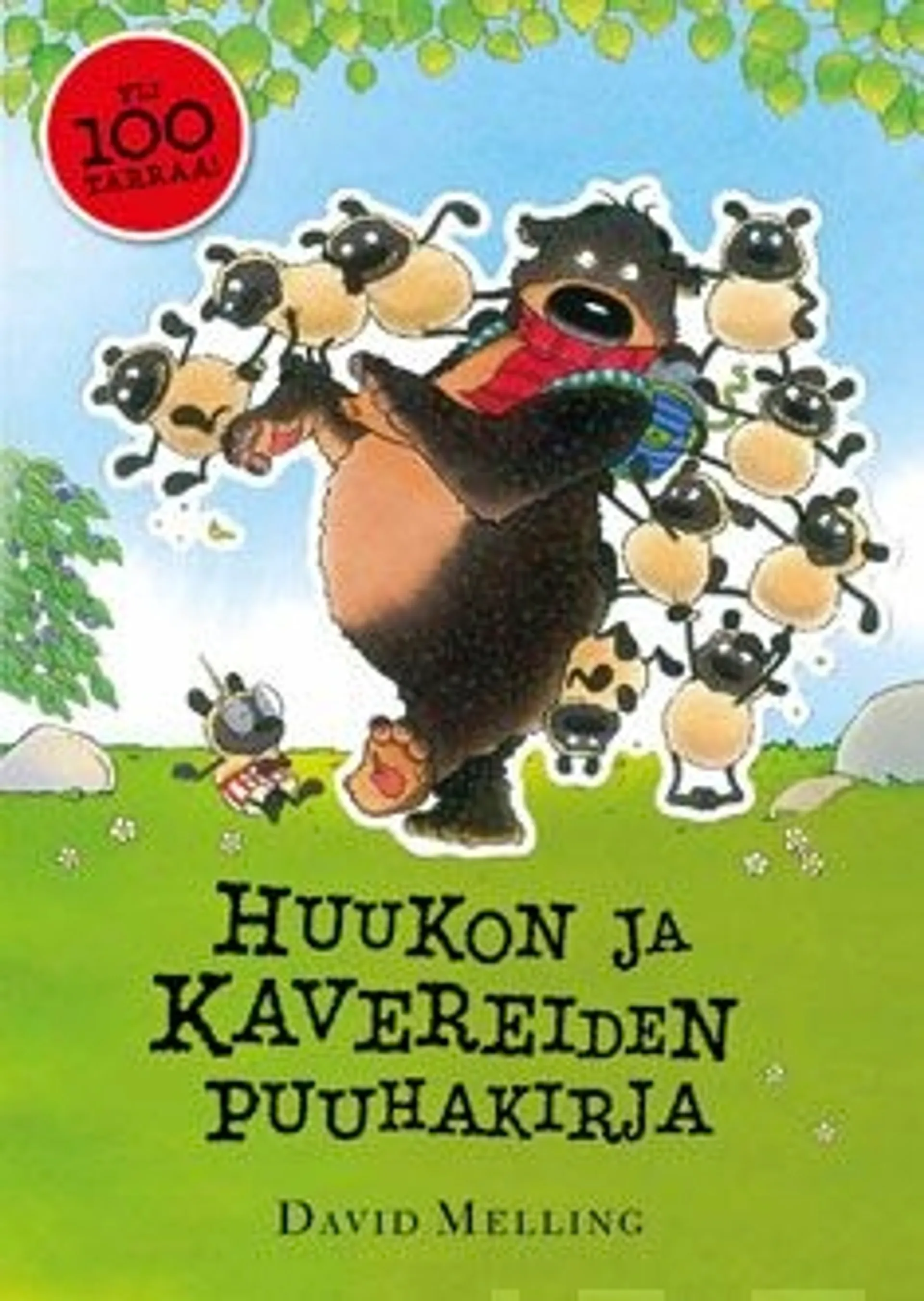 Melling, Huukon ja kavereiden puuhakirja