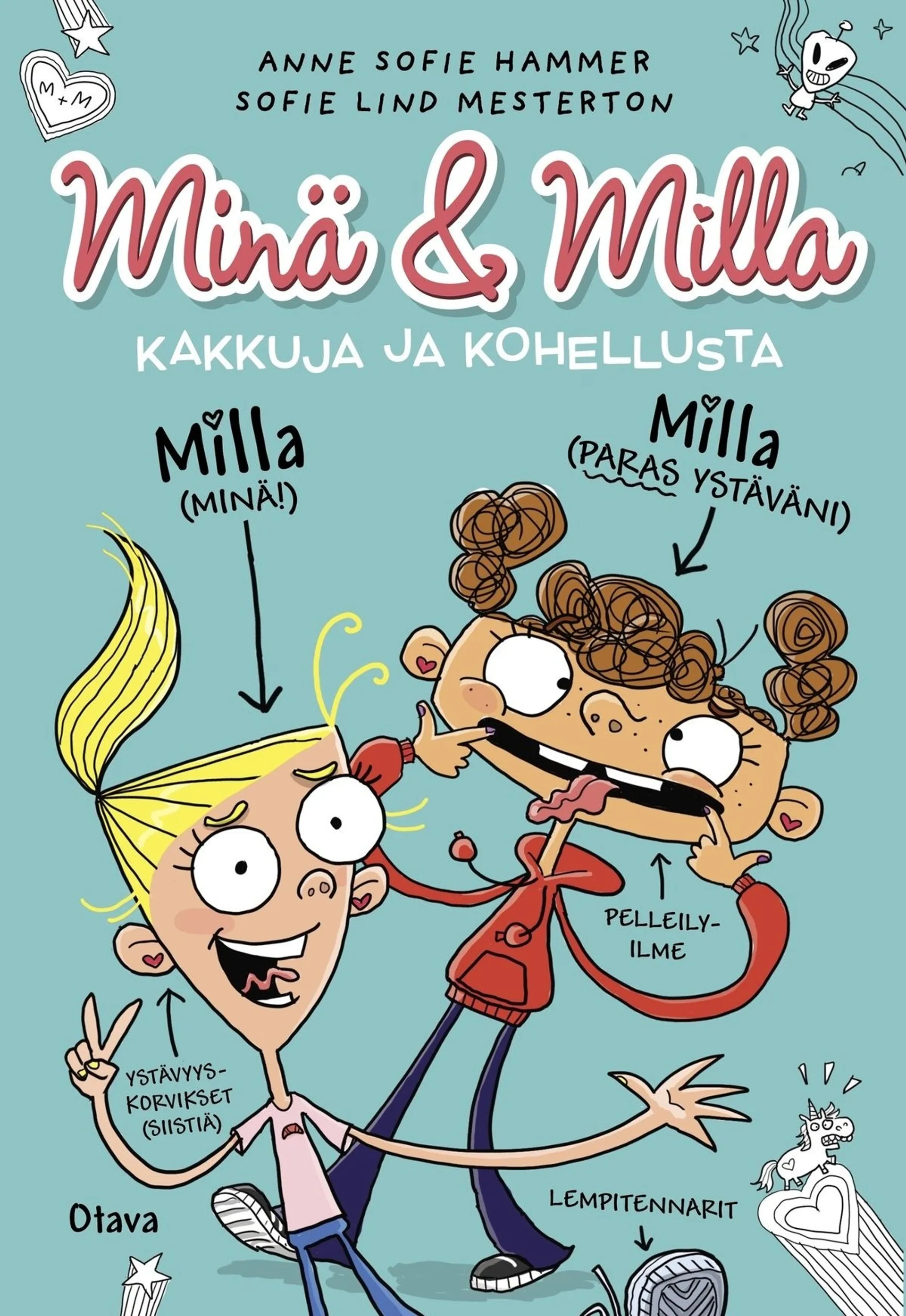 Hammer, Minä & Milla – Kakkuja ja kohellusta