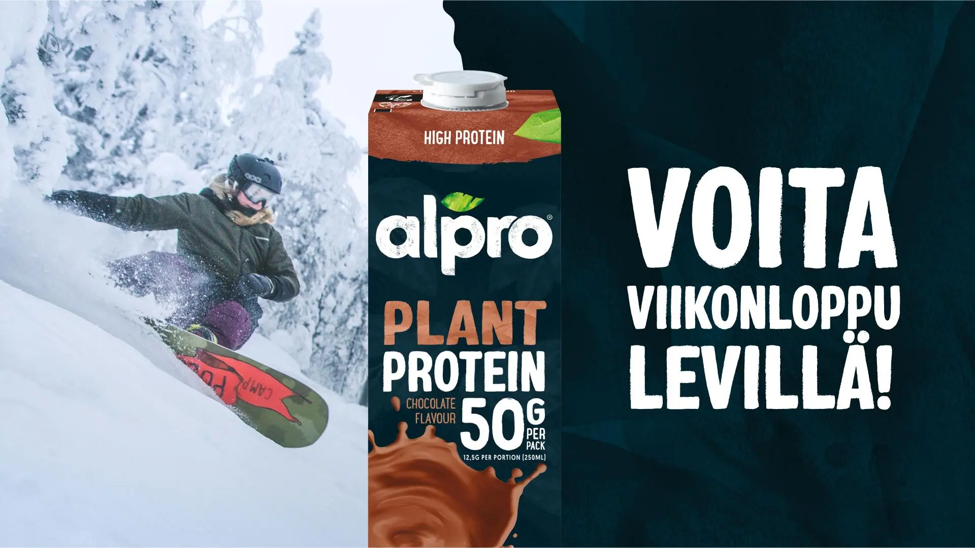 Voita viikonloppu Levillä!