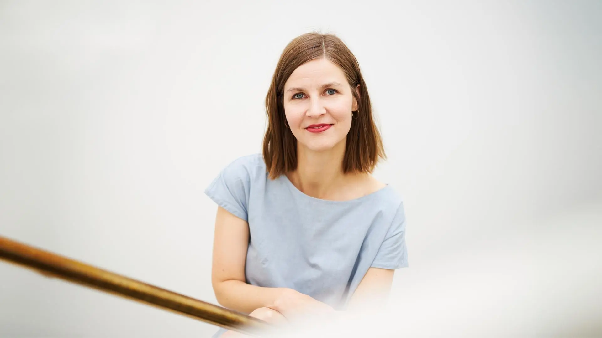 Kirjailija Laura Pörsti