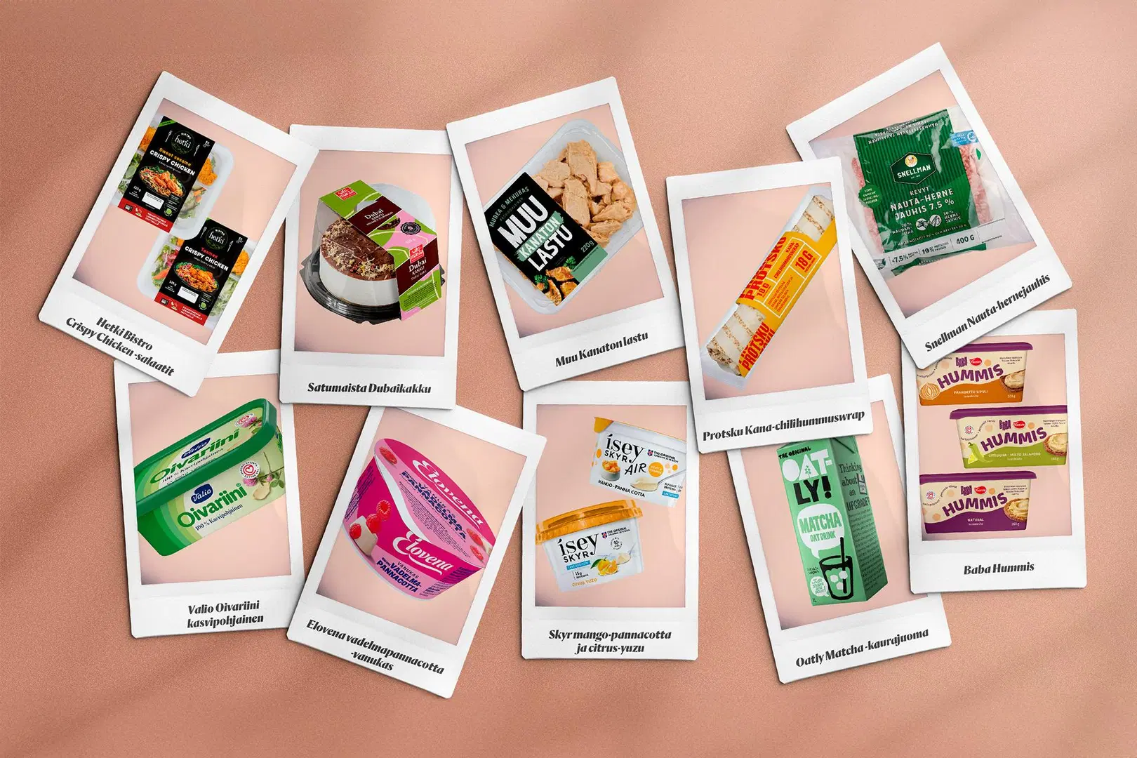 Alkuvuoden 2026 uutuudet kuvissa