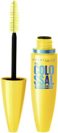 Maybelline New York Colossal 01 Black Waterproof -maskara 10ml