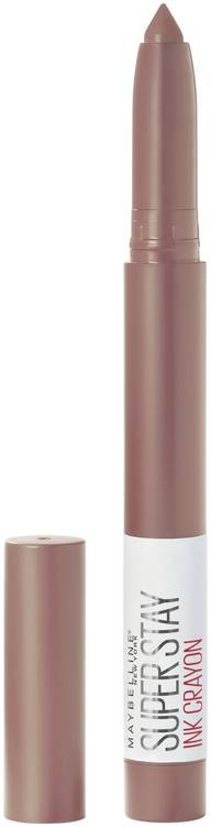 Maybelline New York Super Stay Ink Crayon 10 Trust Your Gut -huulipuna 1,5g