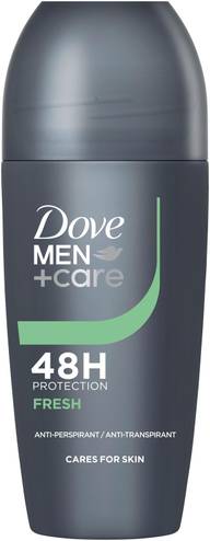Dove Men+Care 48h Fresh antiperspirantti deodorantti roll-on  50 ML