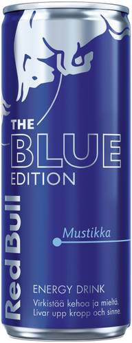 Red Bull Blue Edition Mustikka Energiajuoma 250ml