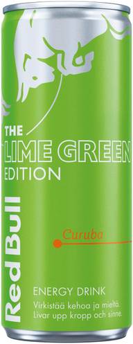 Red Bull Lime Green Edition 250ml