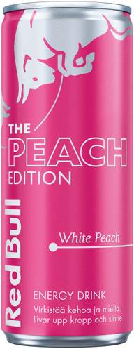 Red Bull White Peach 250ml