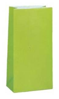 Unique lahjapussi paperia 12kpl lime