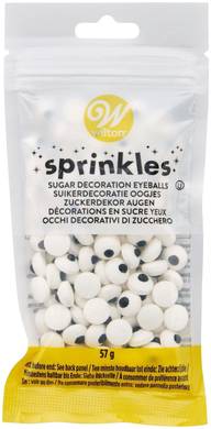 Wilton syötävät silmät 57g