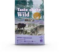Taste of the Wild Dog Sierra Mountain, Lammas 2 kg