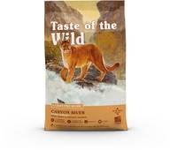 Taste of the Wild Cat Canyon River Feline 2 kg taimen