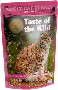 Taste of the Wild Cat Adult Turkey Pate 85 g