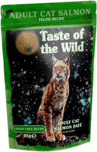 Taste of the Wild Cat Adult Salmon Pate 85 g