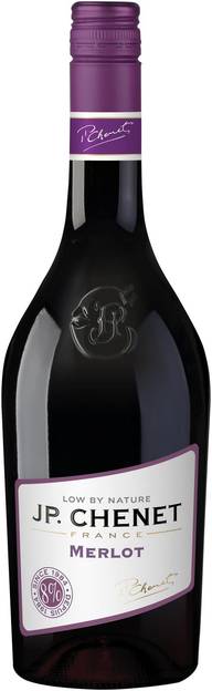 JP Chenet Merlot 8,0 til-% 0,75 L pullo