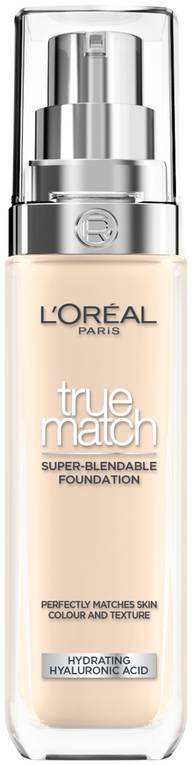 L'Oréal Paris True Match 1.W Ivory Gold meikkivoide 30ml