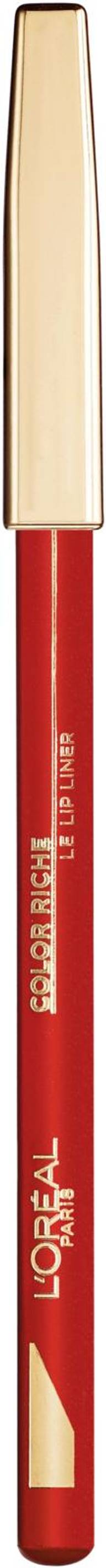 L'Oréal Paris Color Riche 297 Red Passion huultenrajauskynä 1,2 g