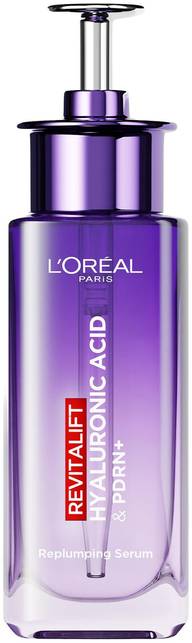 L'Oréal Paris Revitalift Filler Hyaluron PDRN+ -seerumi täyteläistää ihoa ja vähentää ryppyjä 30 ml
