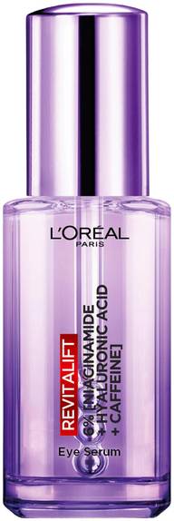 L'Oréal Paris Revitalift Filler 2,5% Hyaluronic Acid + Caffein Eye Serum silmänympärysalueelle 20 ml