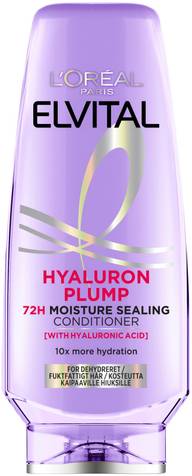L'Oréal Paris Elvital Hyaluron Plump hoitoaine kosteutta kaipaaville hiuksille 200ml