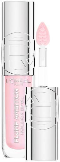 L'Oréal Paris Plump Ambition Hyaluron Lip Oil 101 Cristal Clear huuliöljy 5 ml
