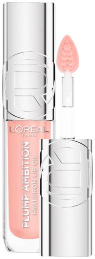 L'Oréal Paris Plump Ambition Hyaluron Lip Oil 201 Milky Nu huuliöljy 5 ml