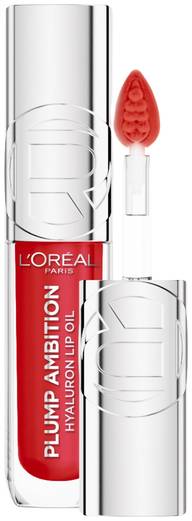 L'Oréal Paris Plump Ambition Hyaluron Lip Oil 380 Rouge In Love huuliöljy 5 ml