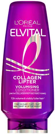 L'Oréal Paris Elvital 200ml Collagen Lifter hoitoaine ohuille ja latteille hiuksille