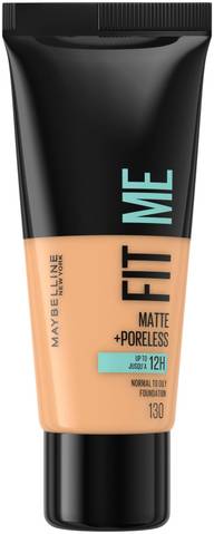 Maybelline New York Fit Me Matte + Poreless 130 Buff Beige meikkivoide 30 ml