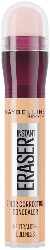 Maybelline New York Instant Anti Age Eraser Väriä Korjaava Peitevoide 06 Yellow 6,8 ml