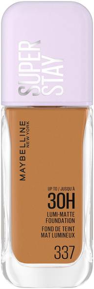 Maybelline New York Superstay Lumi Matte 337 meikkivoide 35 ml