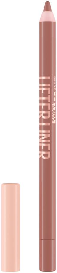 Maybelline New York Lifter Liner 05 On It huultenrajauskynä 1,2 g