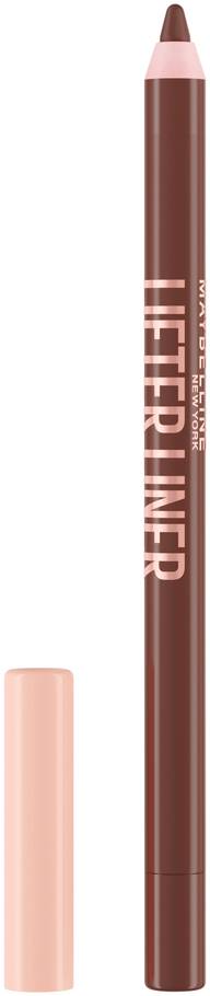 Maybelline New York Lifter Liner 01 Cross The Line huultenrajauskynä 1,2 g