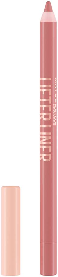 Maybelline New York Lifter Liner 06 Line Leader huultenrajauskynä 1,2 g